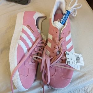 NEW Adidas Gazelle pink glow size 7.5 women